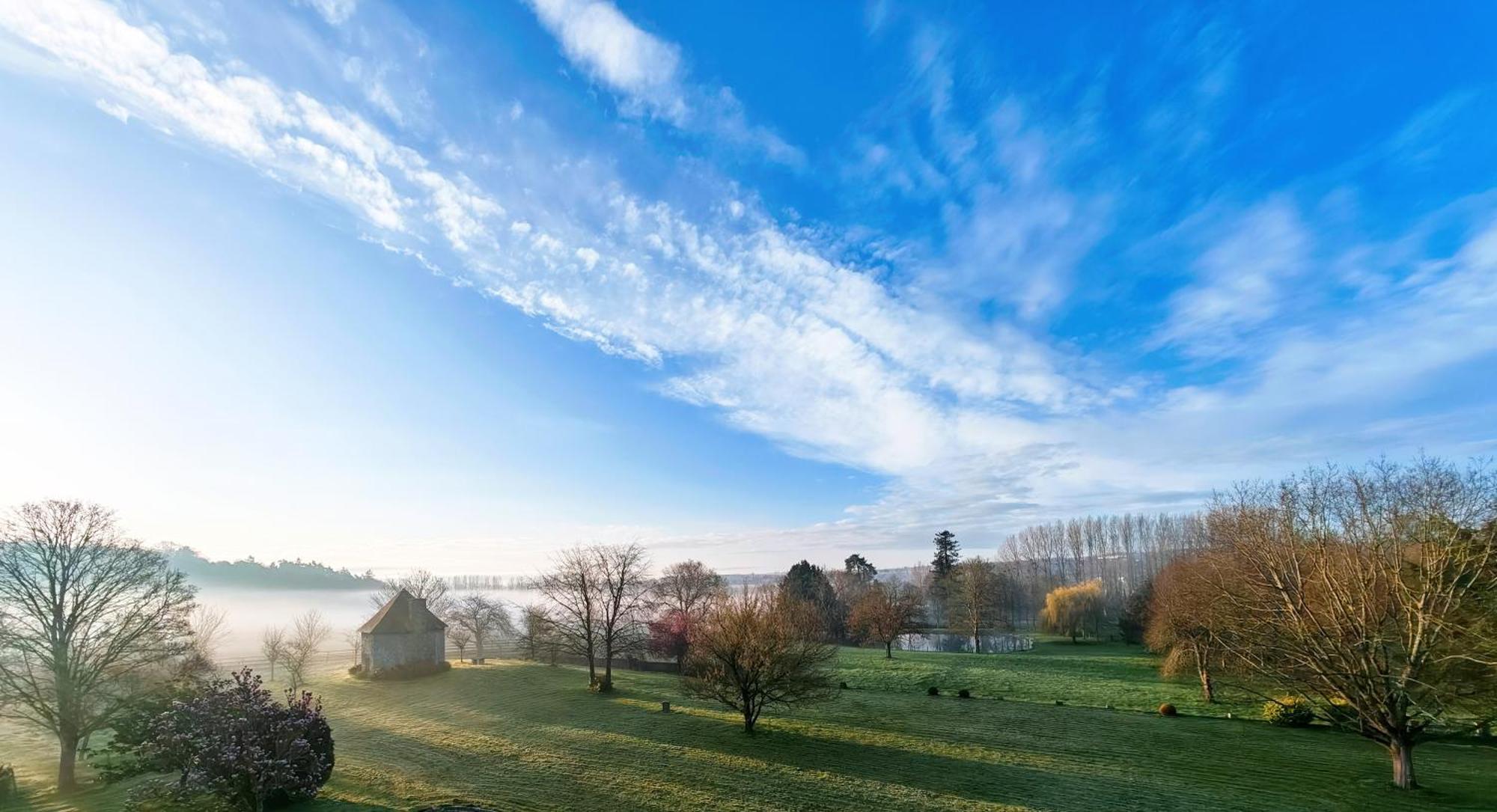 Apartmán Domaine De L'Isle Maniere Saint-Quentin-sur-le-Homme Exteriér fotografie
