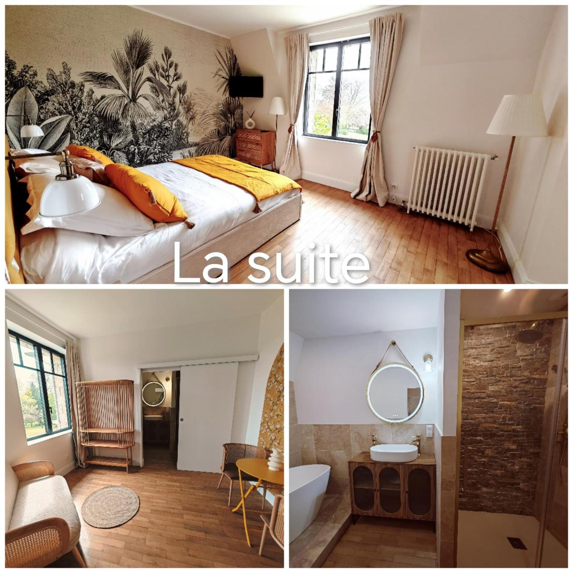 Apartmán Domaine De L'Isle Maniere Saint-Quentin-sur-le-Homme Exteriér fotografie